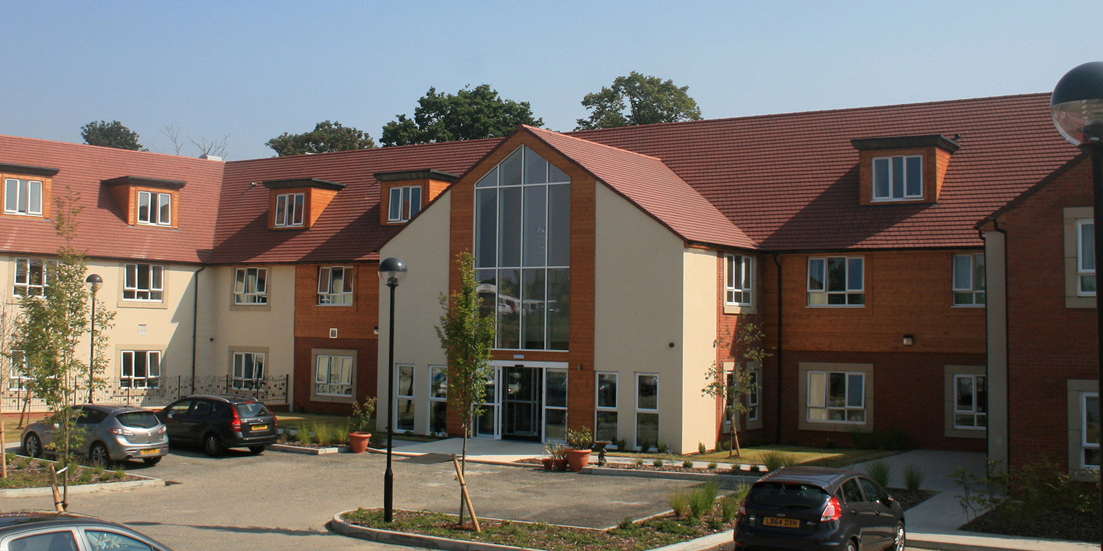 Rodwell House serving the local community