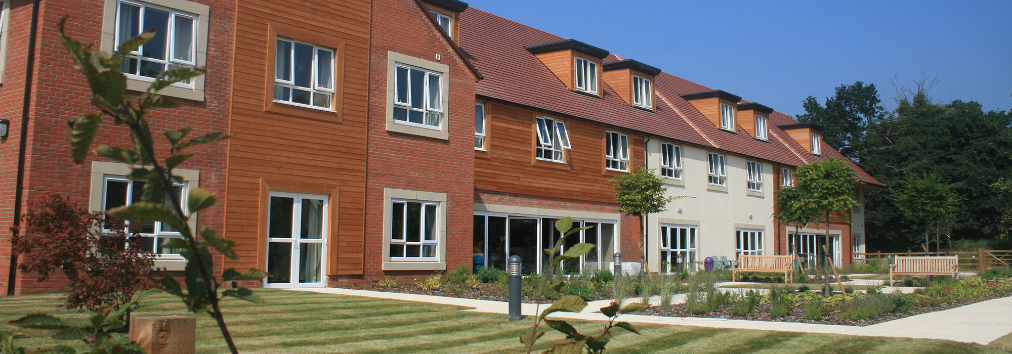 Rodwell House purpose-built facilities and grounds
