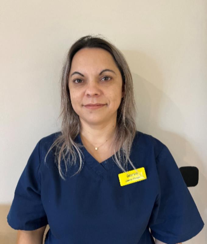 Portrait of Geanina Ghita, Deputy Manager at Rodwell House